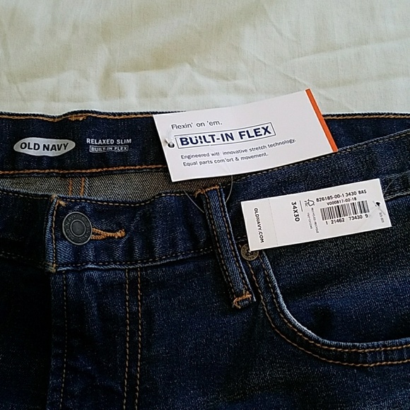 Brand New Old Navy jeans 34x30 - Picture 4 of 4